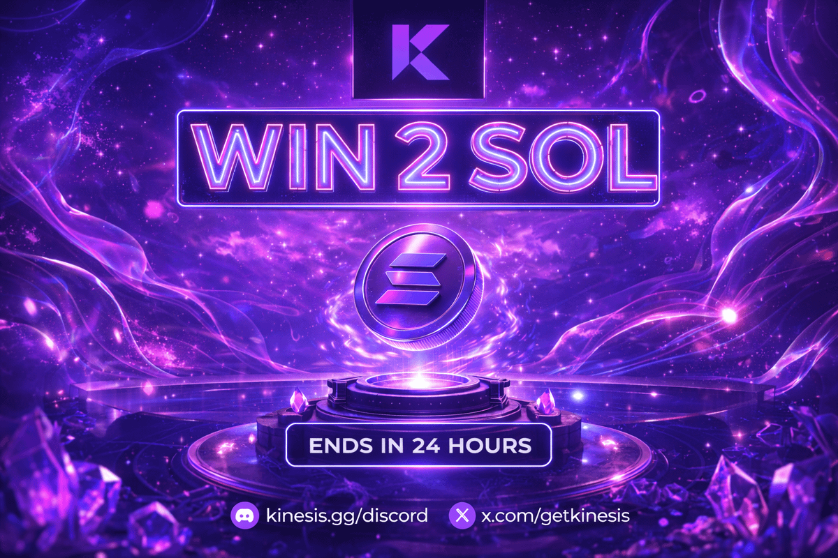 special 2 SOL giveaway day 8

we're giving away 2 SOL to ONE lucky winner.

to enter:

- like and RT
- comment your addy
- max-engage with our posts, especially the pinned tweet (we'll be watching 👀)

24 hours.

go.