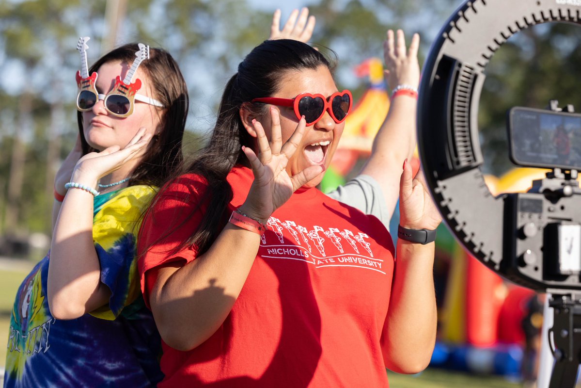 Nicholls State University tweet media