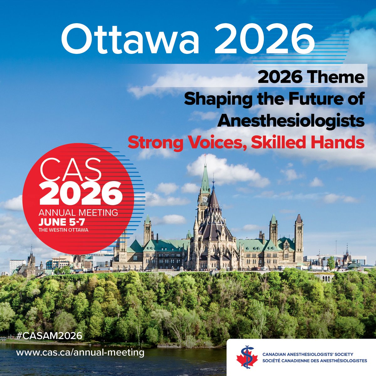 Canadian Anesthesiologists' Society tweet media