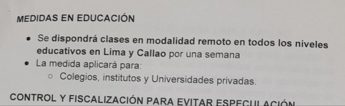 Un tubo se rompe y el país entra en crisis nivel pandemia. ¿Dónde están los que hacen leña a la ineptitud de Petroperú cuando ellos yerran? No los veo despotricando contra la empresa privada que nos ha sumido en una crisis energética sin precedentes.