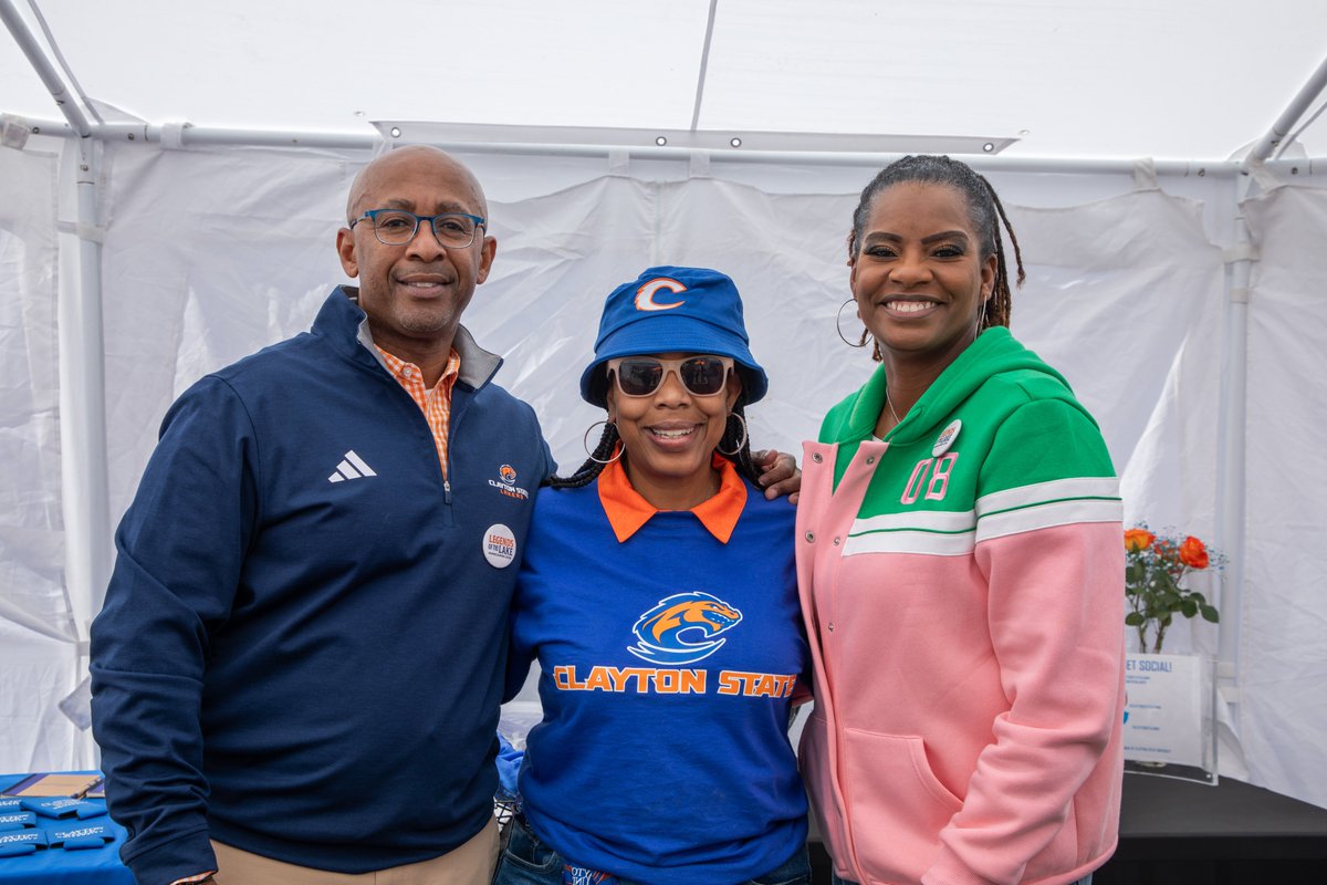 Clayton State tweet media