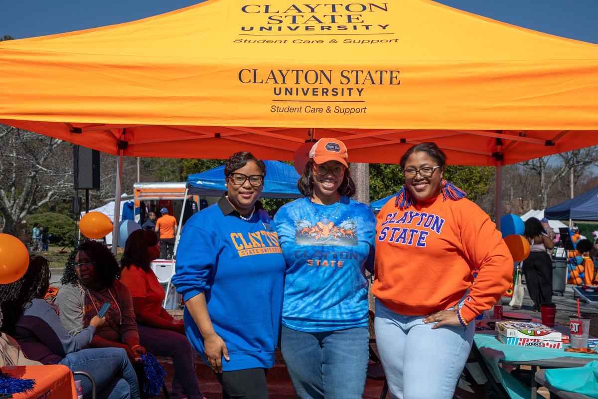 Clayton State tweet media