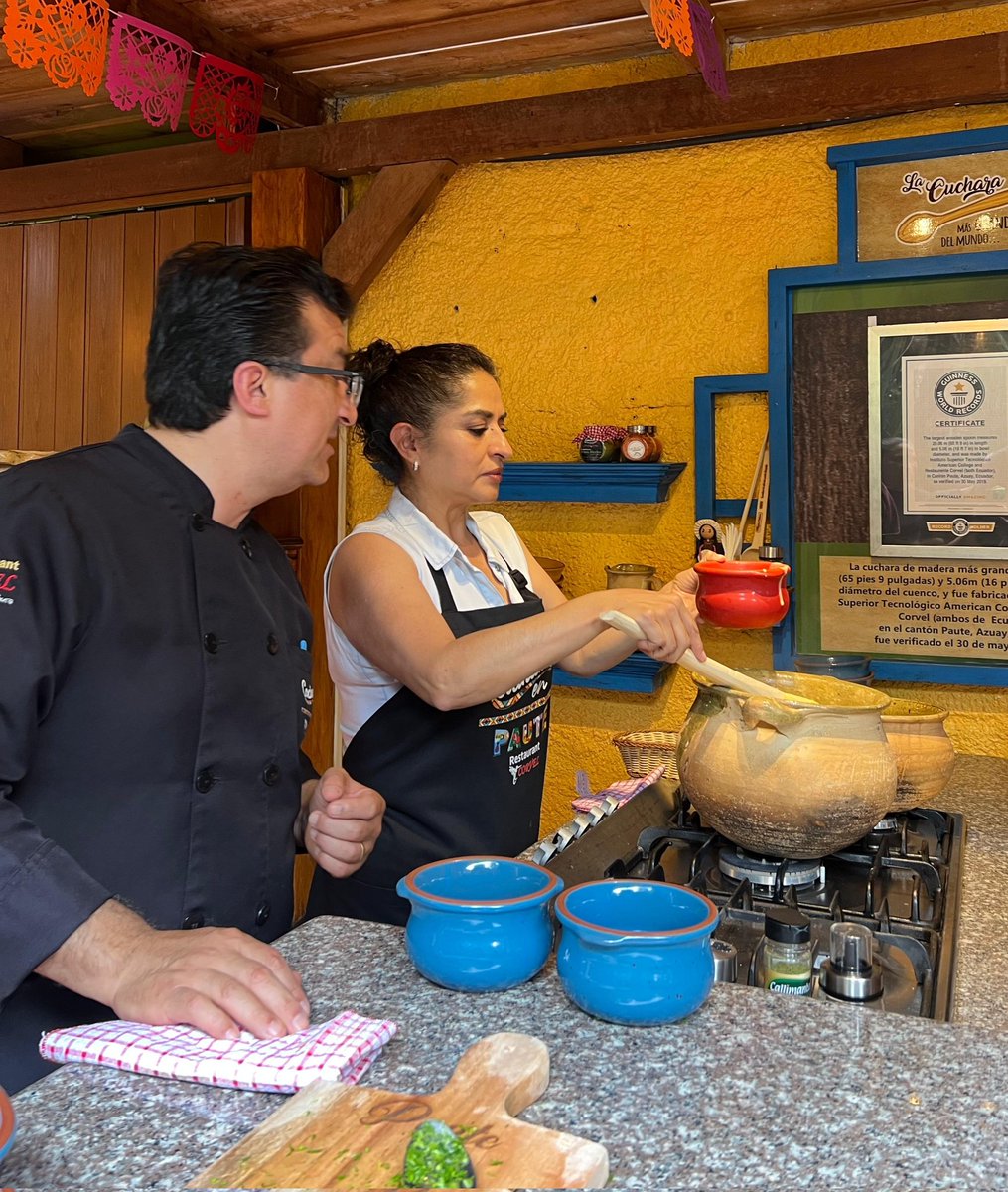 visitazuay's tweet photo. Recorre en #Paute la ruta gastronómica "Azuay... Mucho Gusto" y descubre los sabores que han hecho de este cantón un destino perfecto para disfrutar de la buena mesa. 🤩🍽️

Conoce más en 👉https://t.co/XgPdHS6tEc (sección Rutas).

#JotaLloretPrefecto
#VisitAzuay
#AzuayEsElDestino https://t.co/Dq5vAKalZm