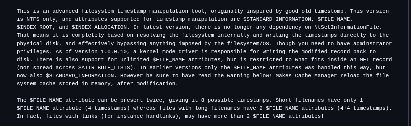 github.com/jschicht/SetMace