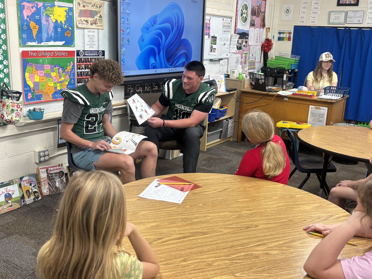 GREENEVILLE FOOTBALL tweet media