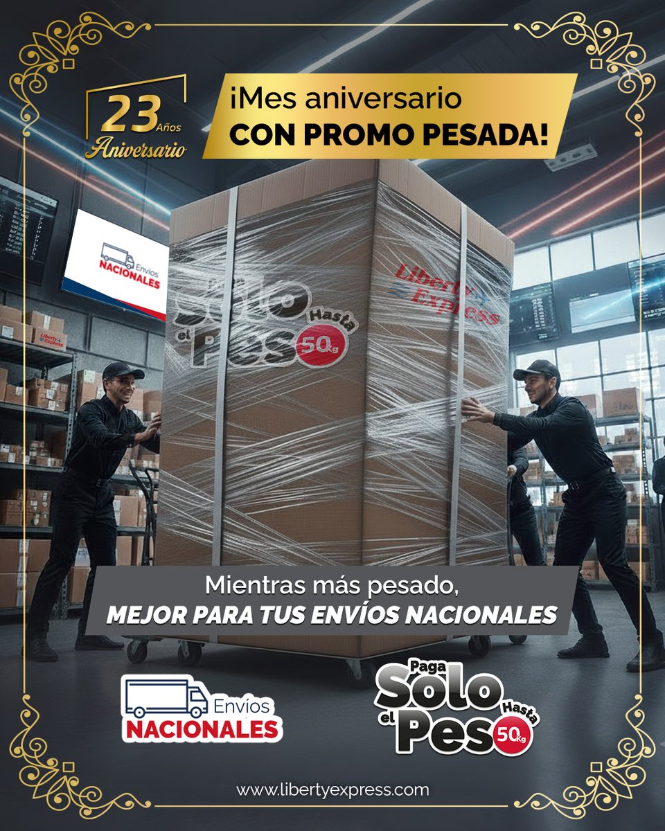 Liberty Express tweet media