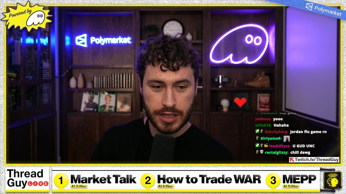 Threadguy is now LIVE    

twitch.tv/threadguy