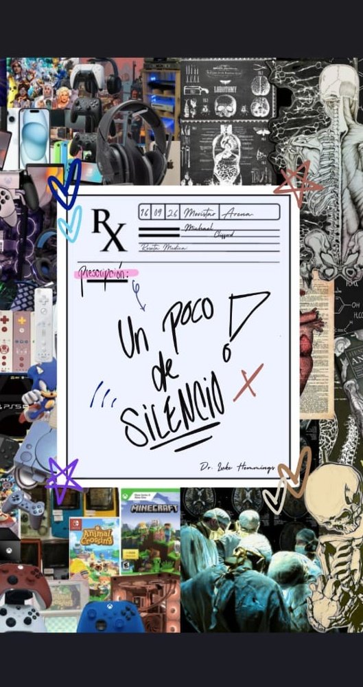 zeestyles28's tweet photo. 📍Muke au || Prescripción: Un poco de silencio 🩺🫀👾🎮 #EAW5SOS @EASenmovistar https://t.co/xcCxyfC937