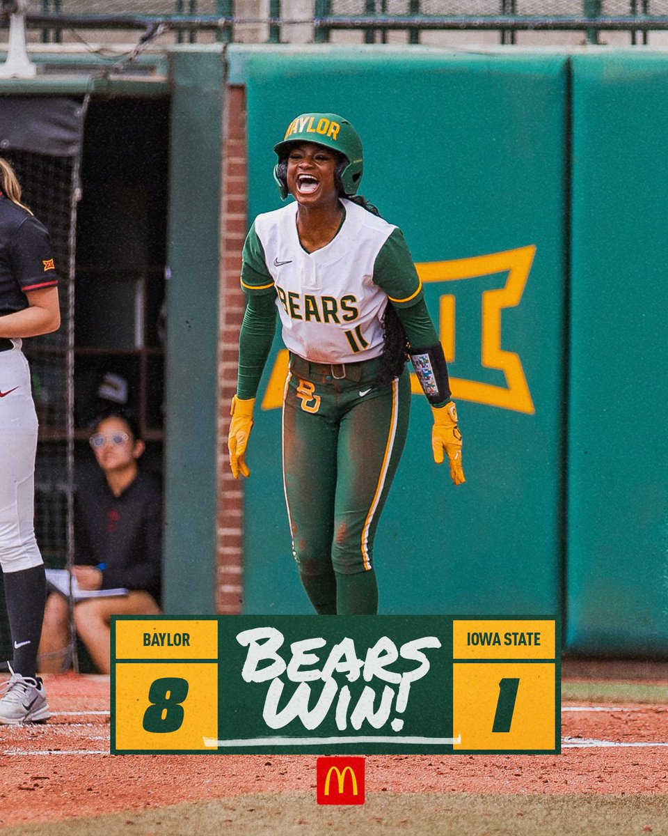 Baylor Softball tweet media