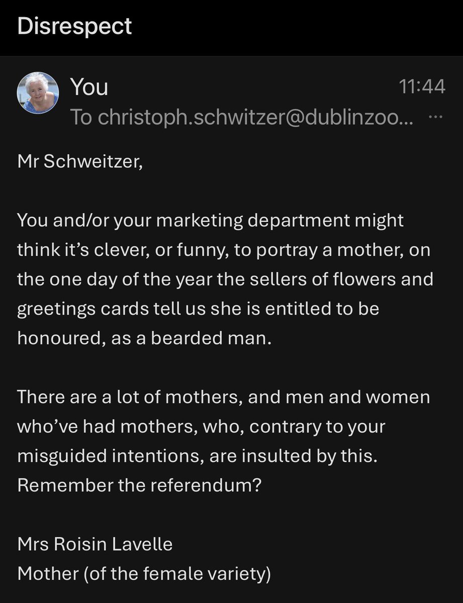 Róisín Uí Mhaolábhaill ☮️ tweet media