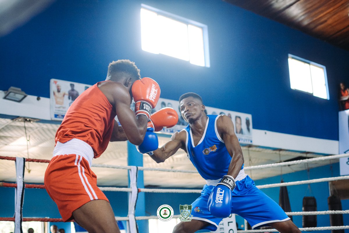 nigeriaboxing's tweet photo. 🥊 Nigeria Boxing Federation – Boxing Week 🇳🇬

The ring came alive with powerful punches, incredible skill, and unforgettable action as boxers gave their all during the matches. Every round delivered intensity, passion, and the true spirit of boxing. https://t.co/AeDbr4mJ5y