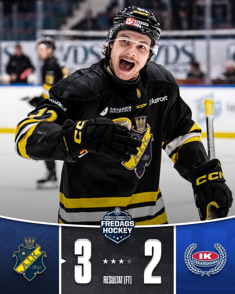 HockeyAllsvenskan tweet media