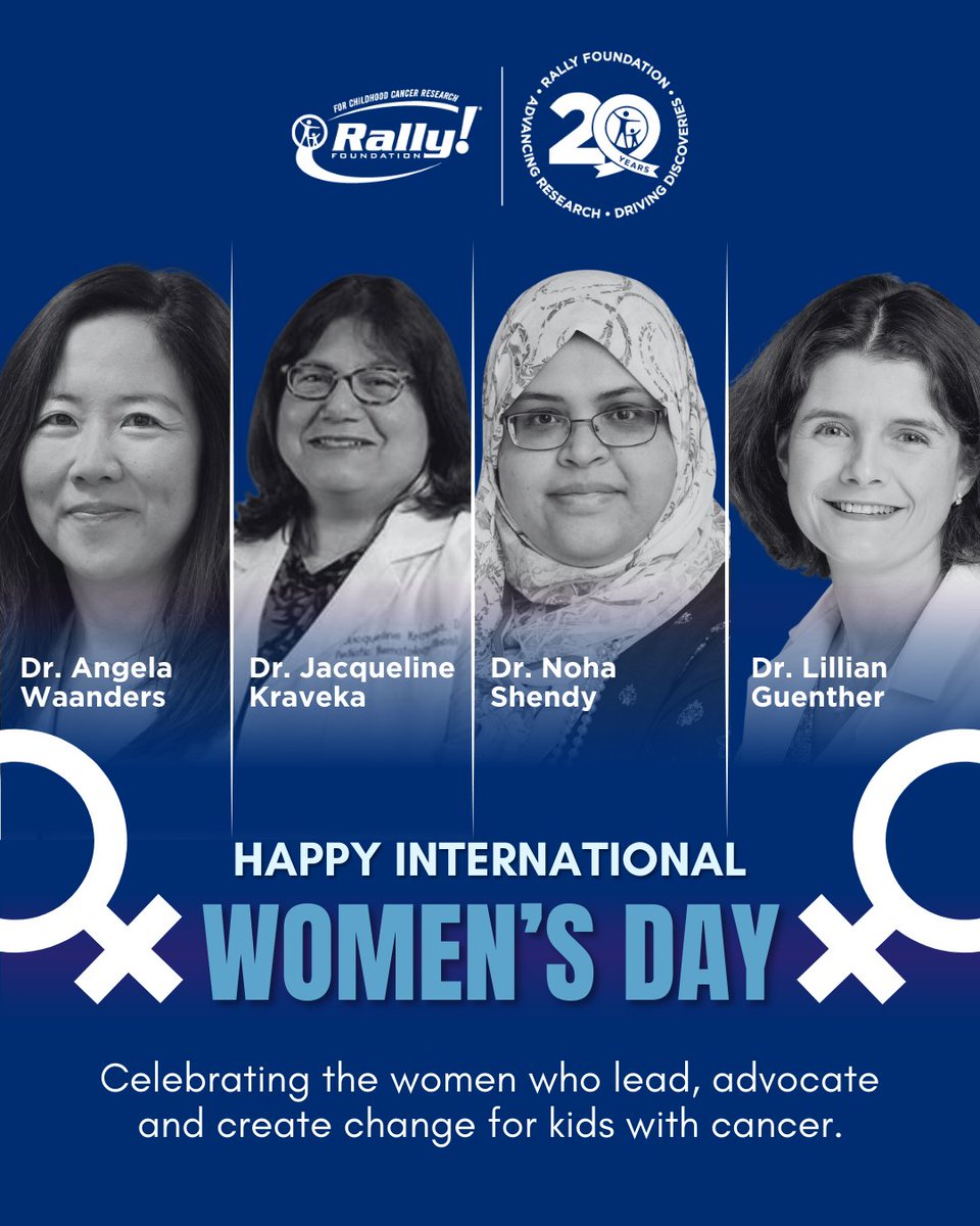 Rally Foundation for Childhood Cancer Research tweet media