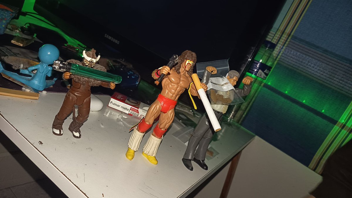 EstafaSmackBCN (Jaén Wrestling) tweet media