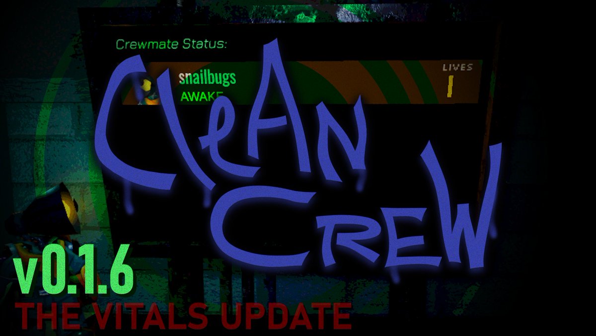 Clean Crew 🧹📺 tweet media