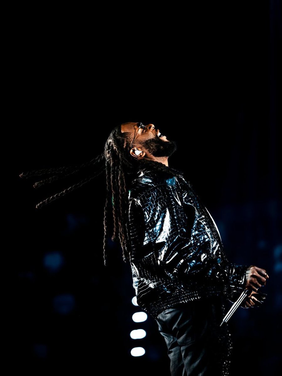 BURNA BOY STATS tweet media