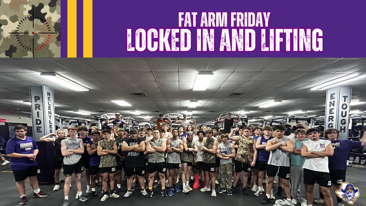 Granbury Pirate Football tweet media