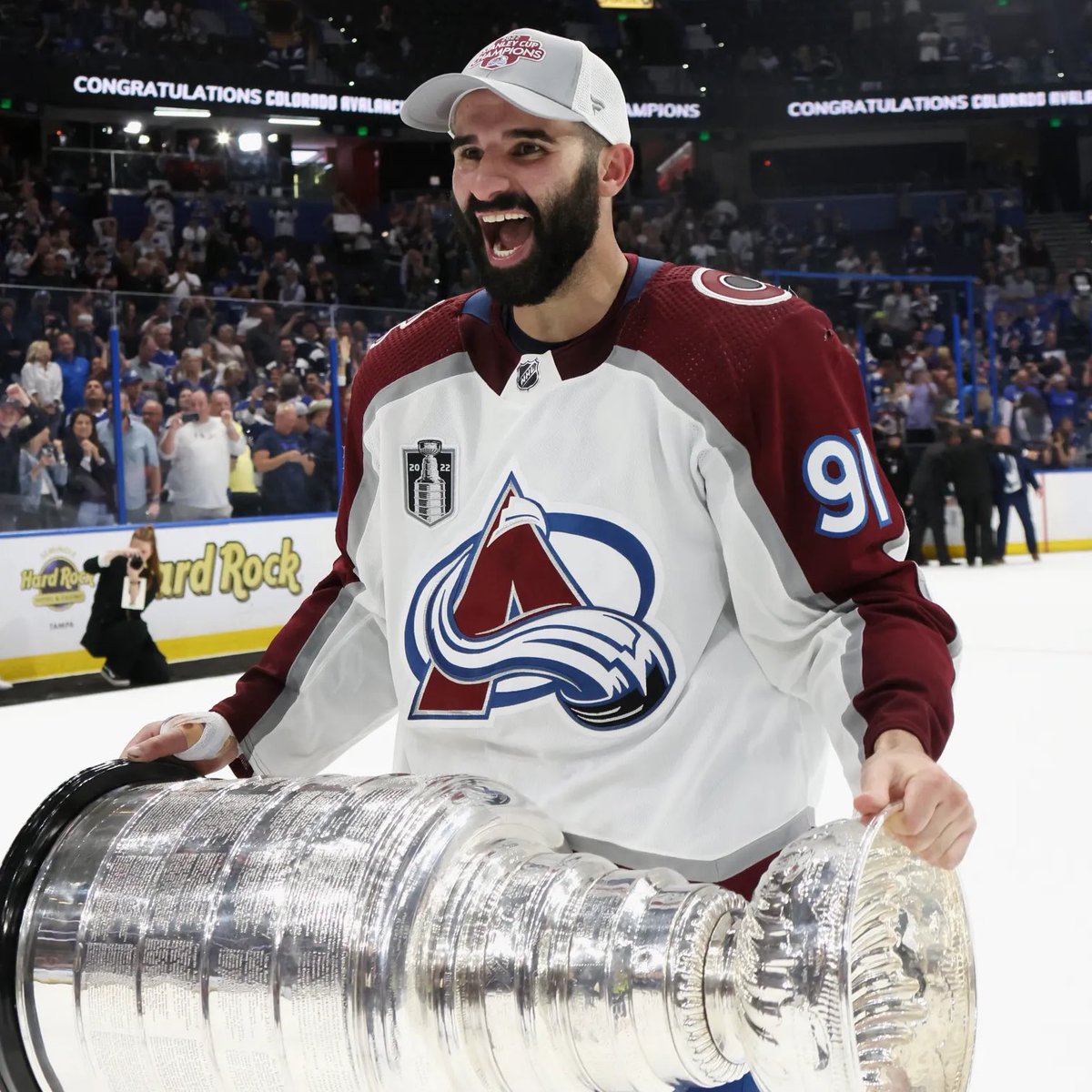 DNVR_Avalanche's tweet photo. IT’S CUP SEASON BABY 🤯 https://t.co/RPtvtgh3gY