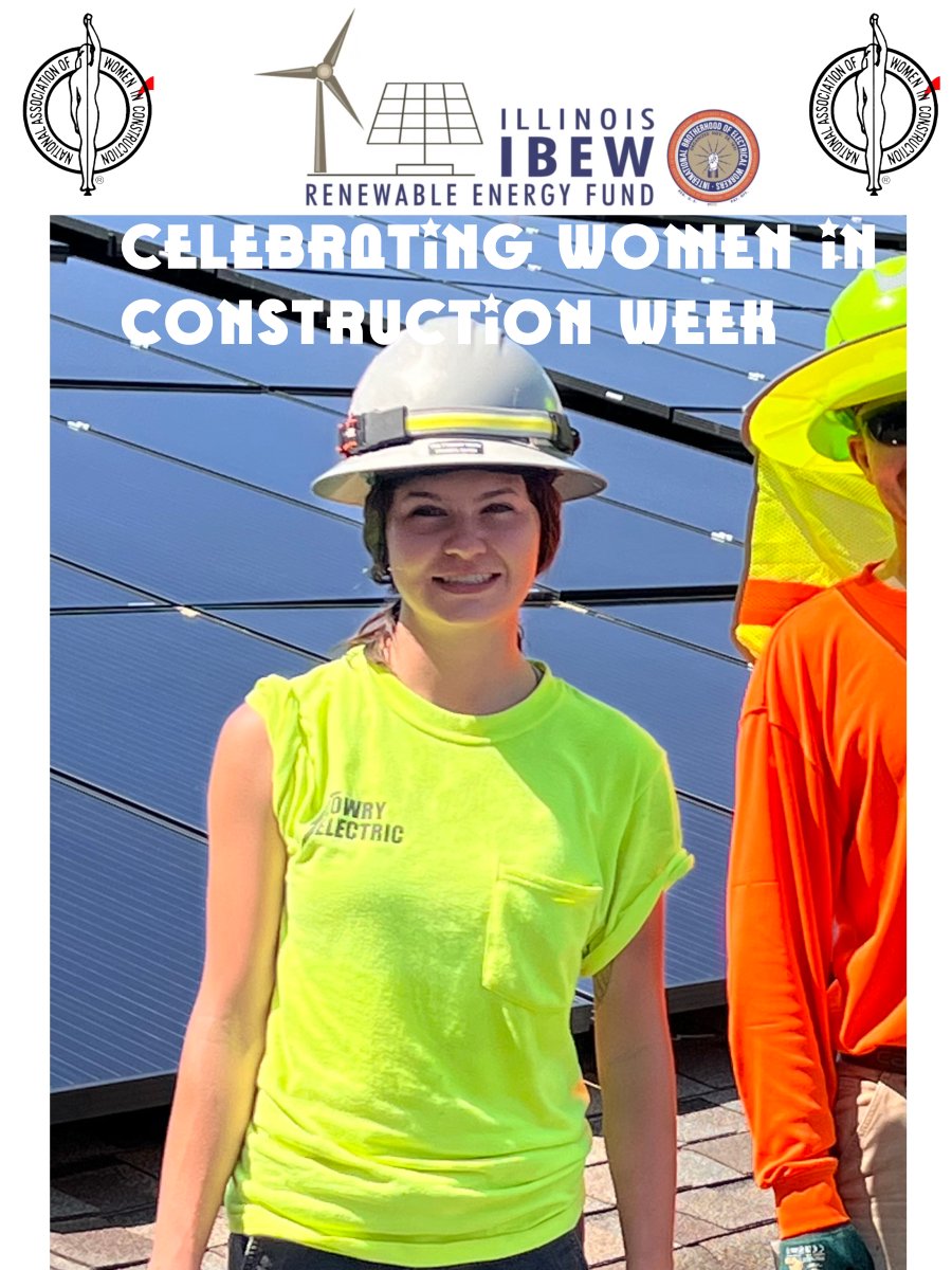 Illinois IBEW Renewable Energy Fund tweet media