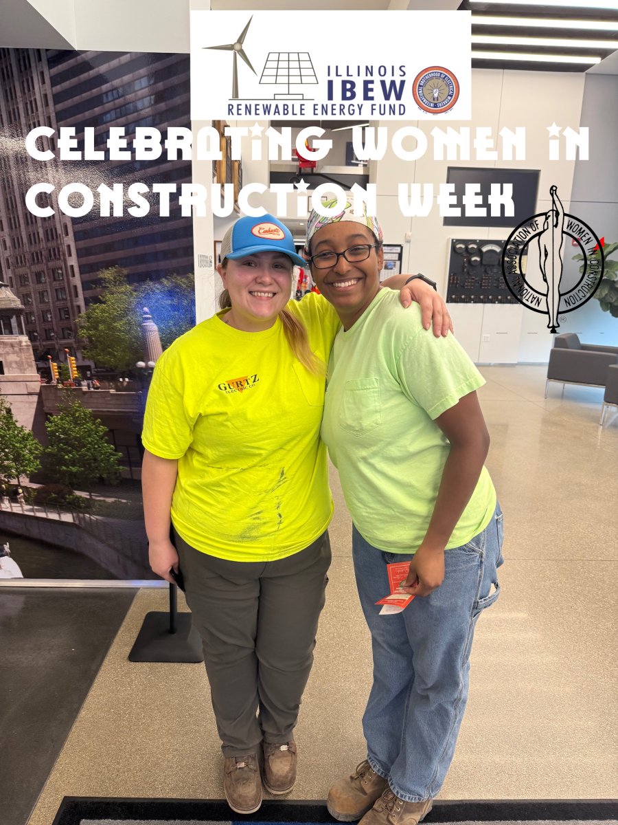 Illinois IBEW Renewable Energy Fund tweet media