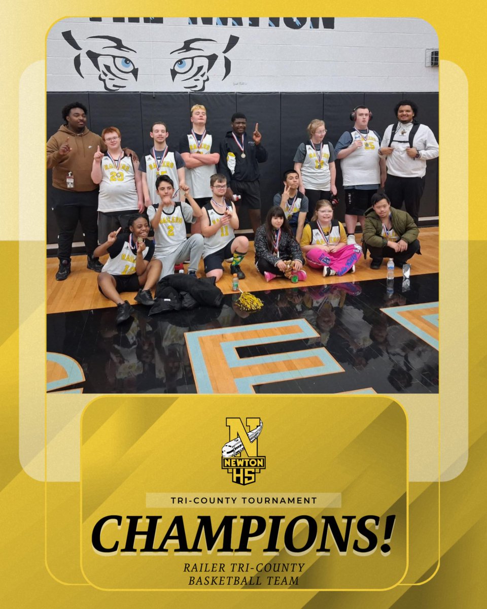 Newton Athletics tweet media