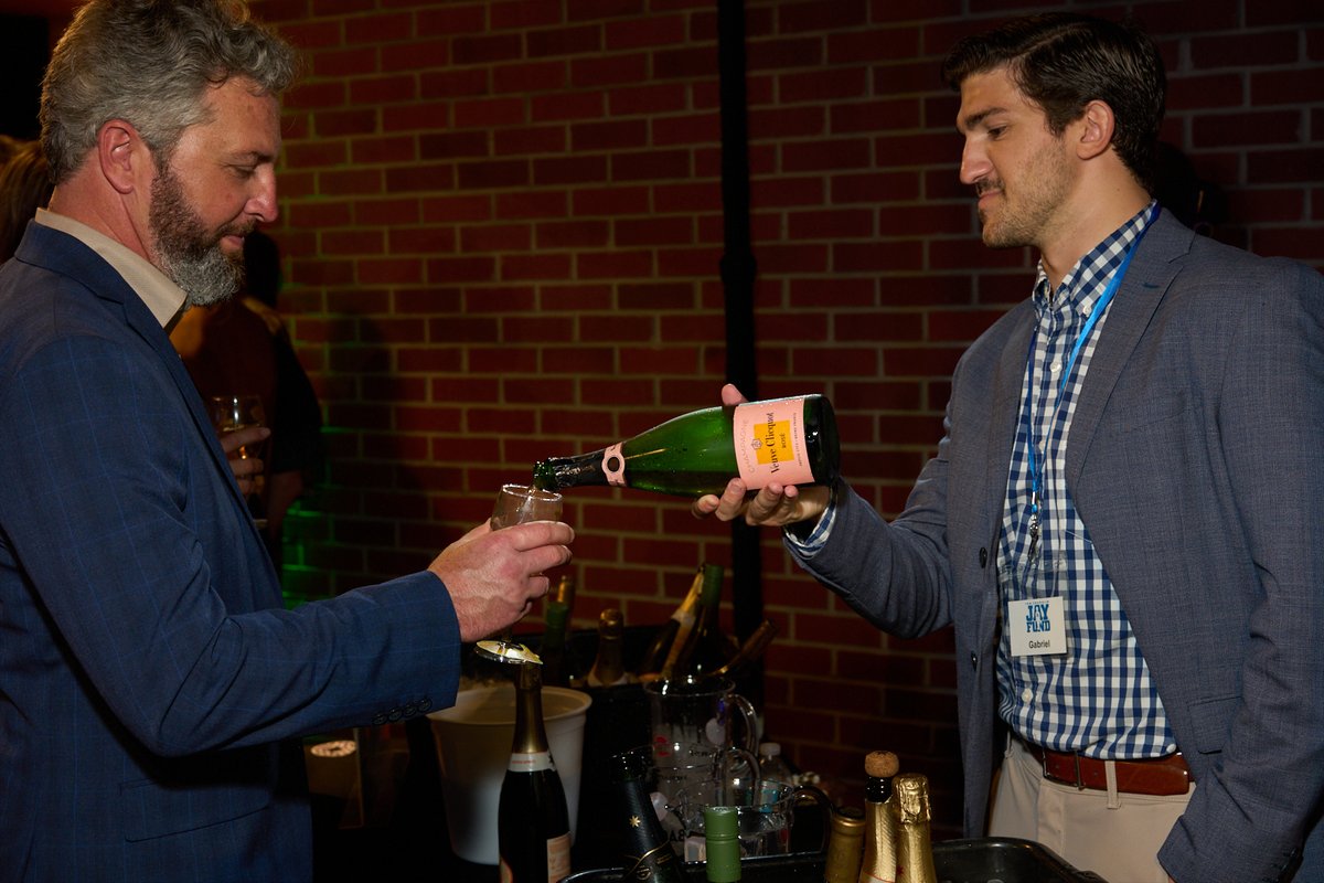 Tom Coughlin Jay Fund tweet media