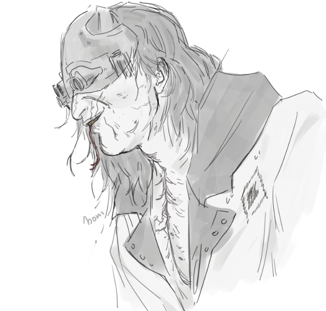 _bonizz79's tweet photo. sketch.. #ResidentEvilRequiem https://t.co/zcJa147pjD