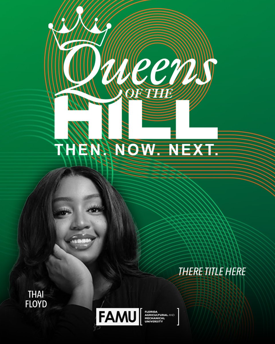FAMU_1887's tweet image. This Women’s History Month, we celebrate FAMU alumna Thai Floyd, the first woman to serve as the full-time play-by-play voice for an HBCU football program at Alabama A&amp;amp;M.

From ESPN to HBCU GO, her voice is amplifying the culture and legacy of HBCU athletics. #WHM #FAMU