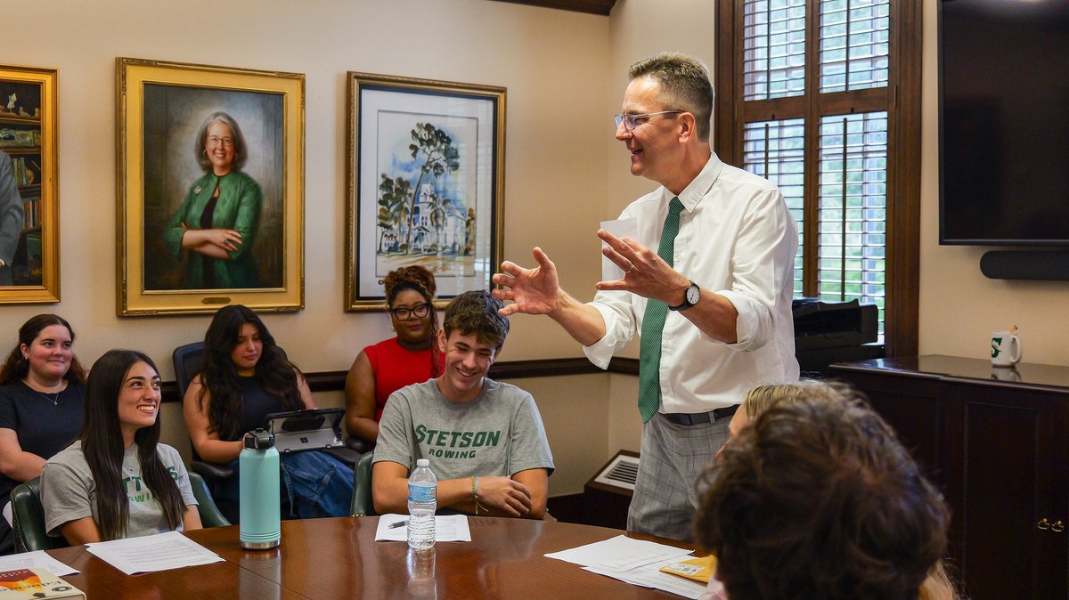 Stetson University tweet media