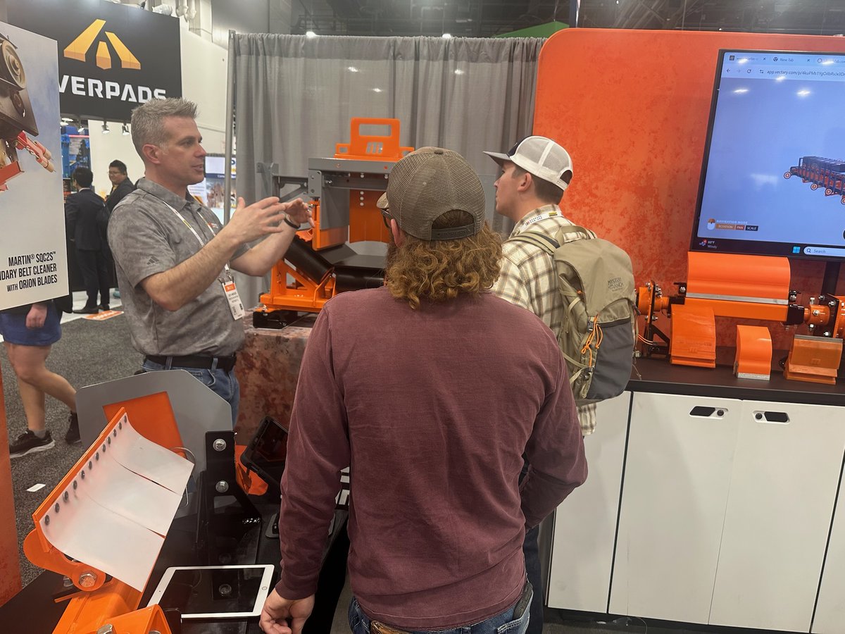 Martin Engineering tweet media