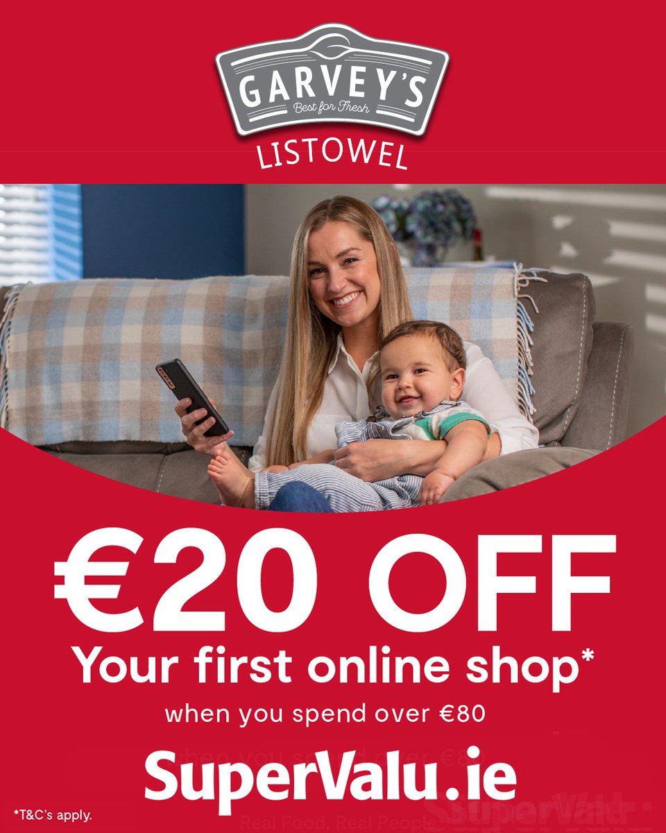 Garvey's SuperValu Listowel tweet media