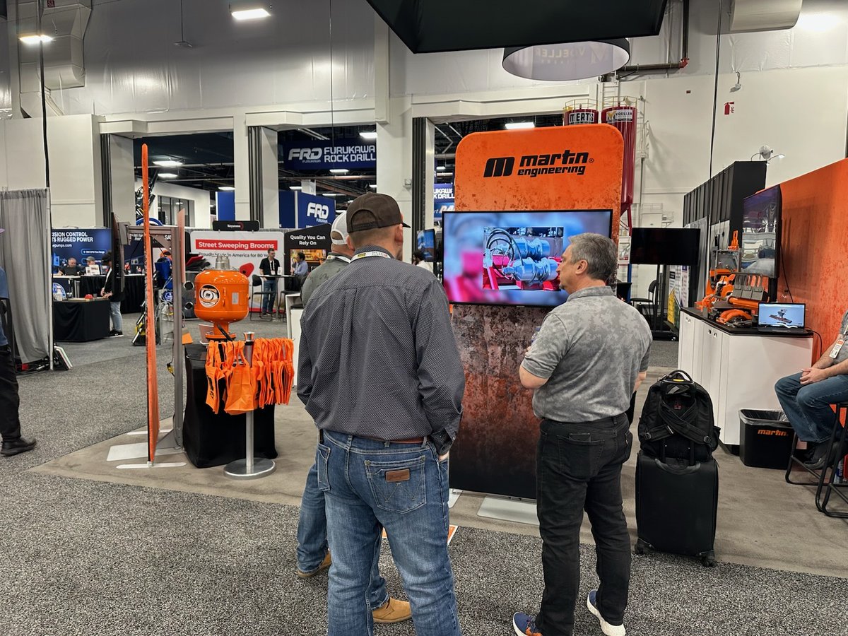 Martin Engineering tweet media