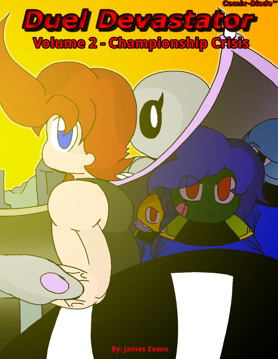 Comix-Blade tweet media