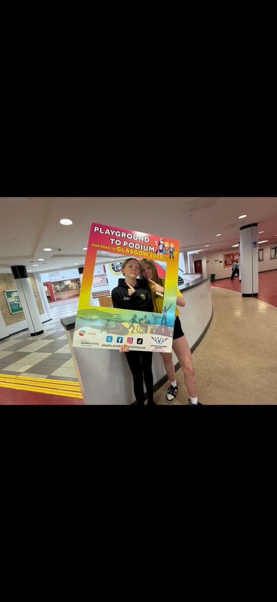 NA Active Schools St Matthews Cluster tweet media