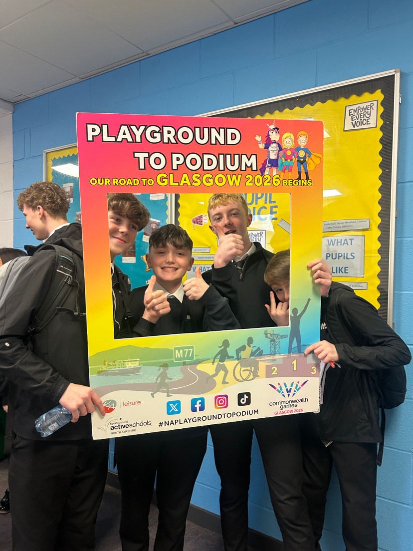 NA Active Schools St Matthews Cluster tweet media