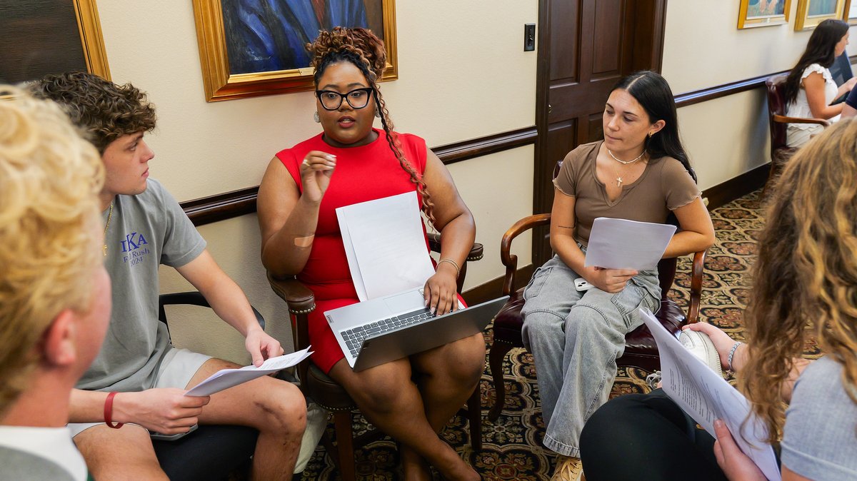 Stetson University tweet media