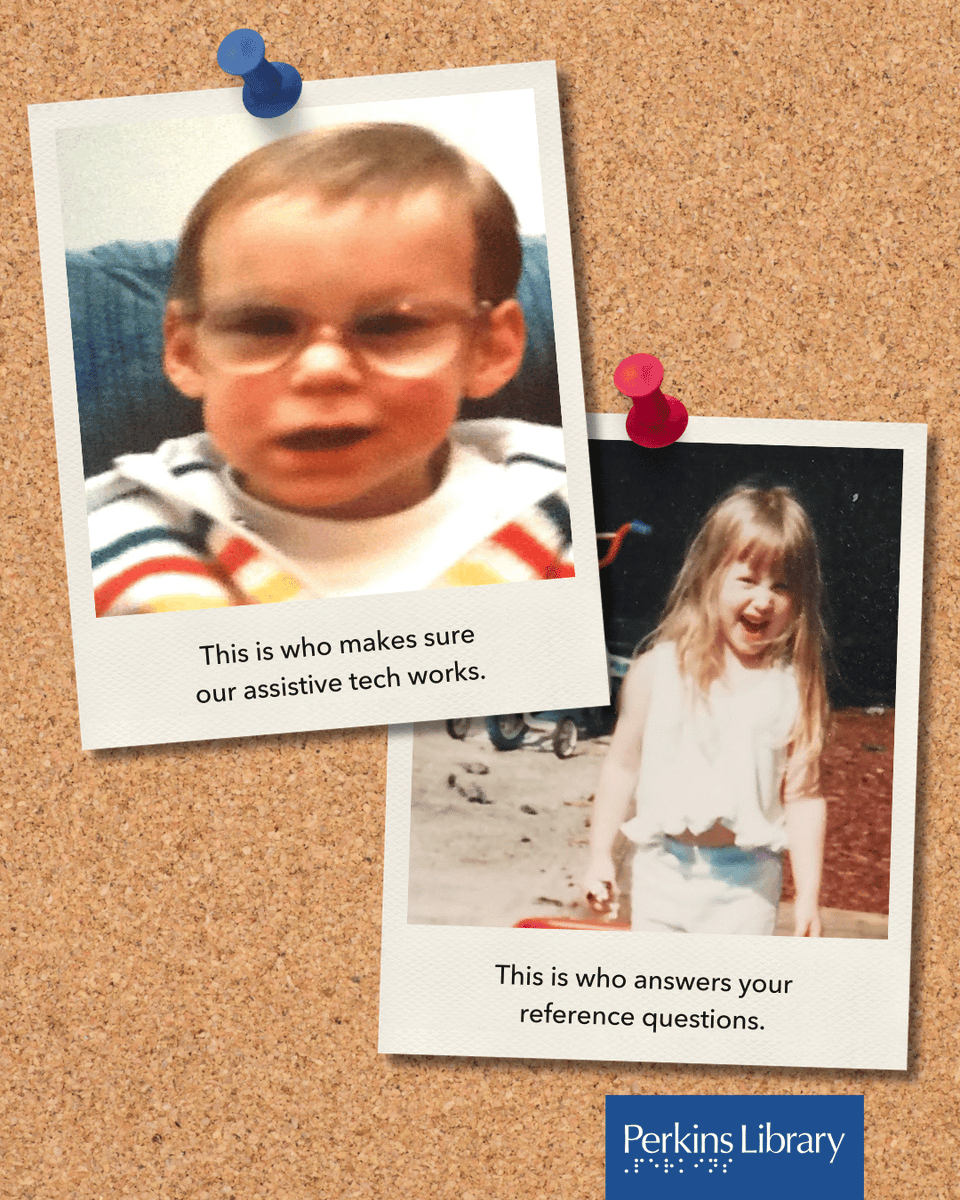 Perkins Library tweet media