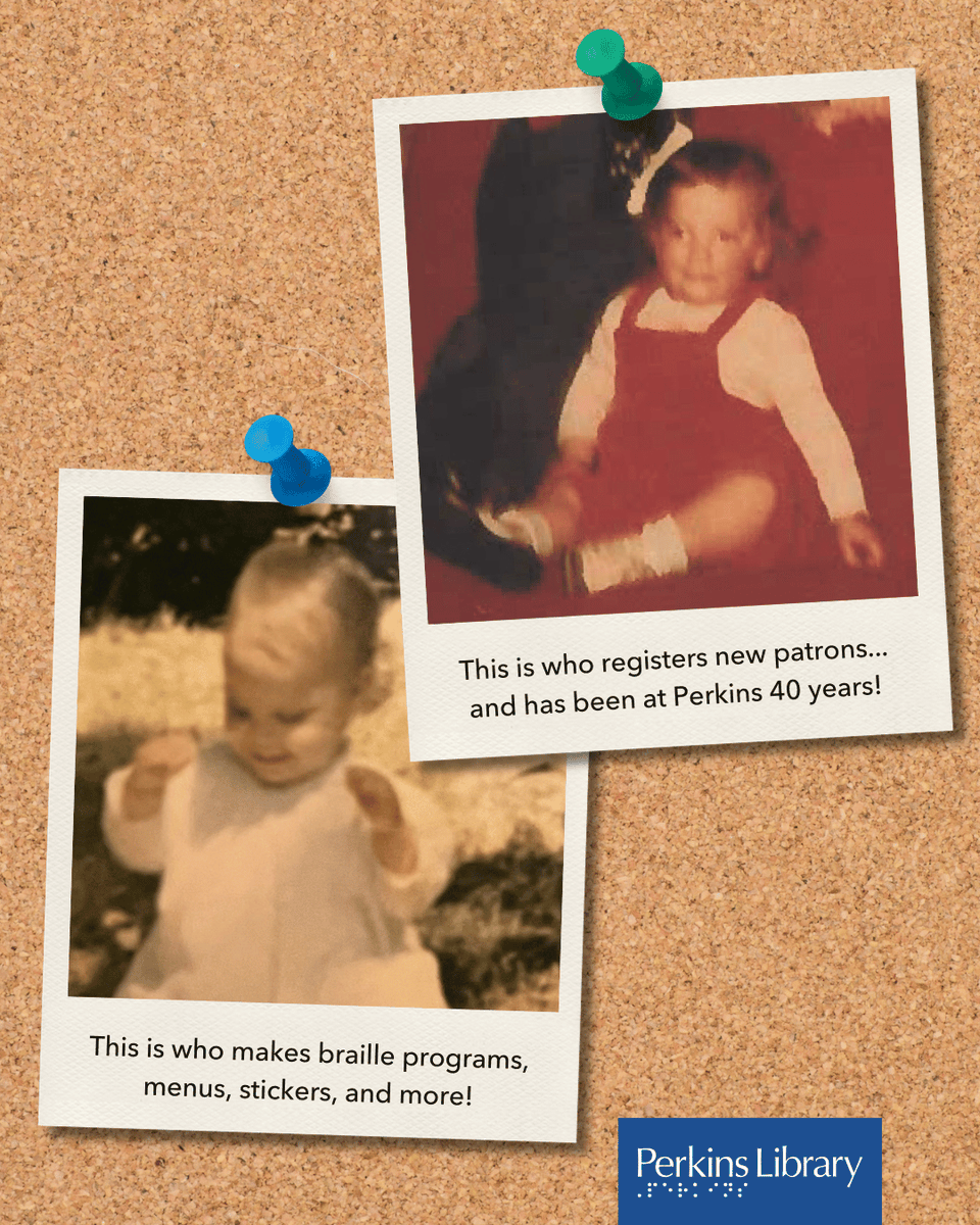 Perkins Library tweet media