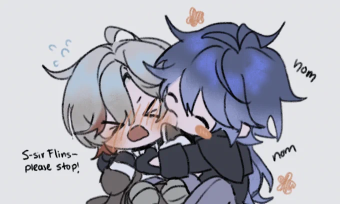 he's about to eat him whole