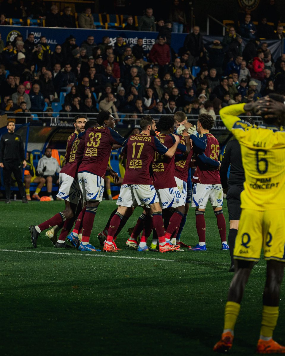 SC Bastia tweet media