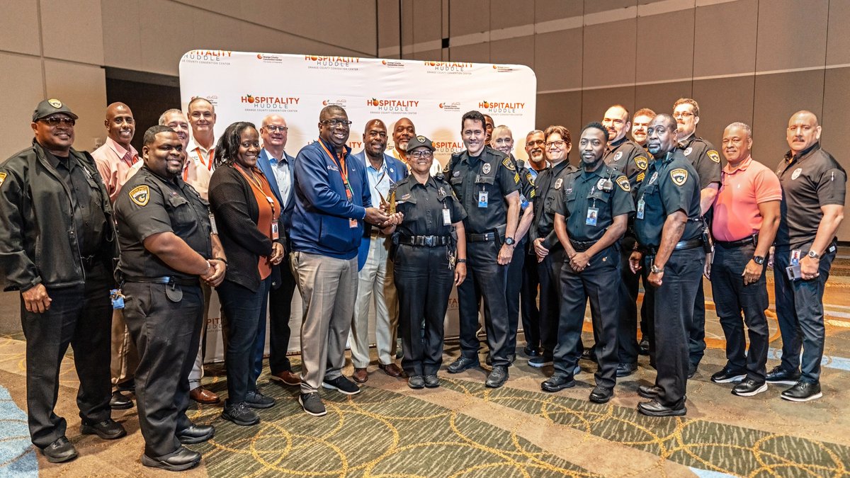 Orange County Convention Center tweet media