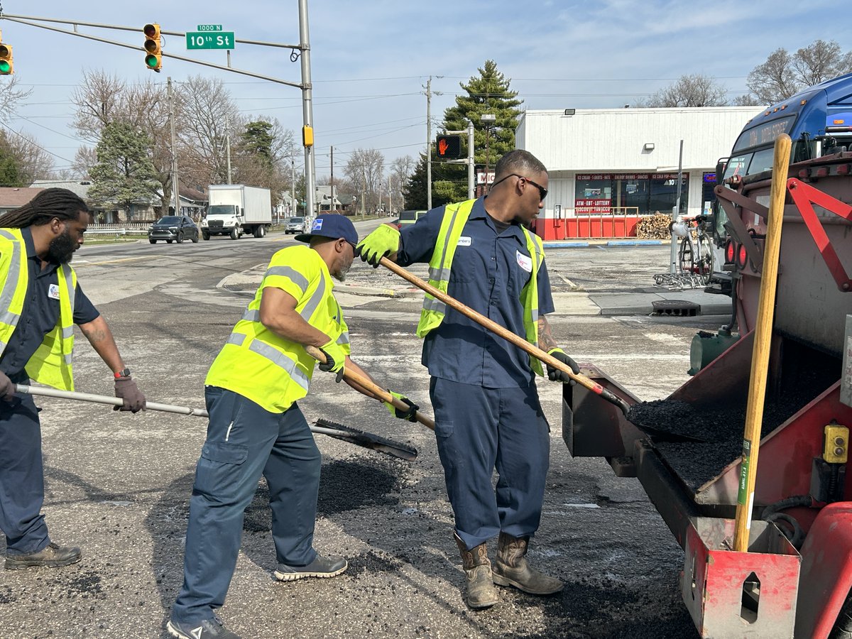Indy Department of Public Works tweet media