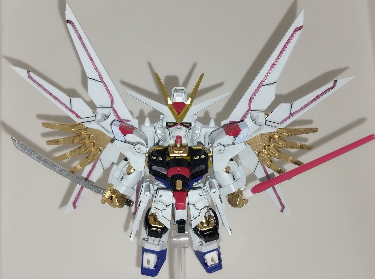 モビリティジョイント #マイティストライクフリーダムガンダム 完成