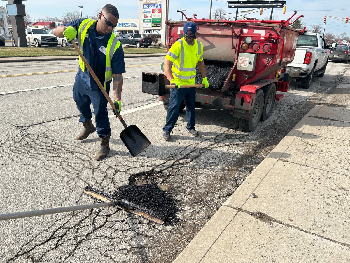 Indy Department of Public Works tweet media