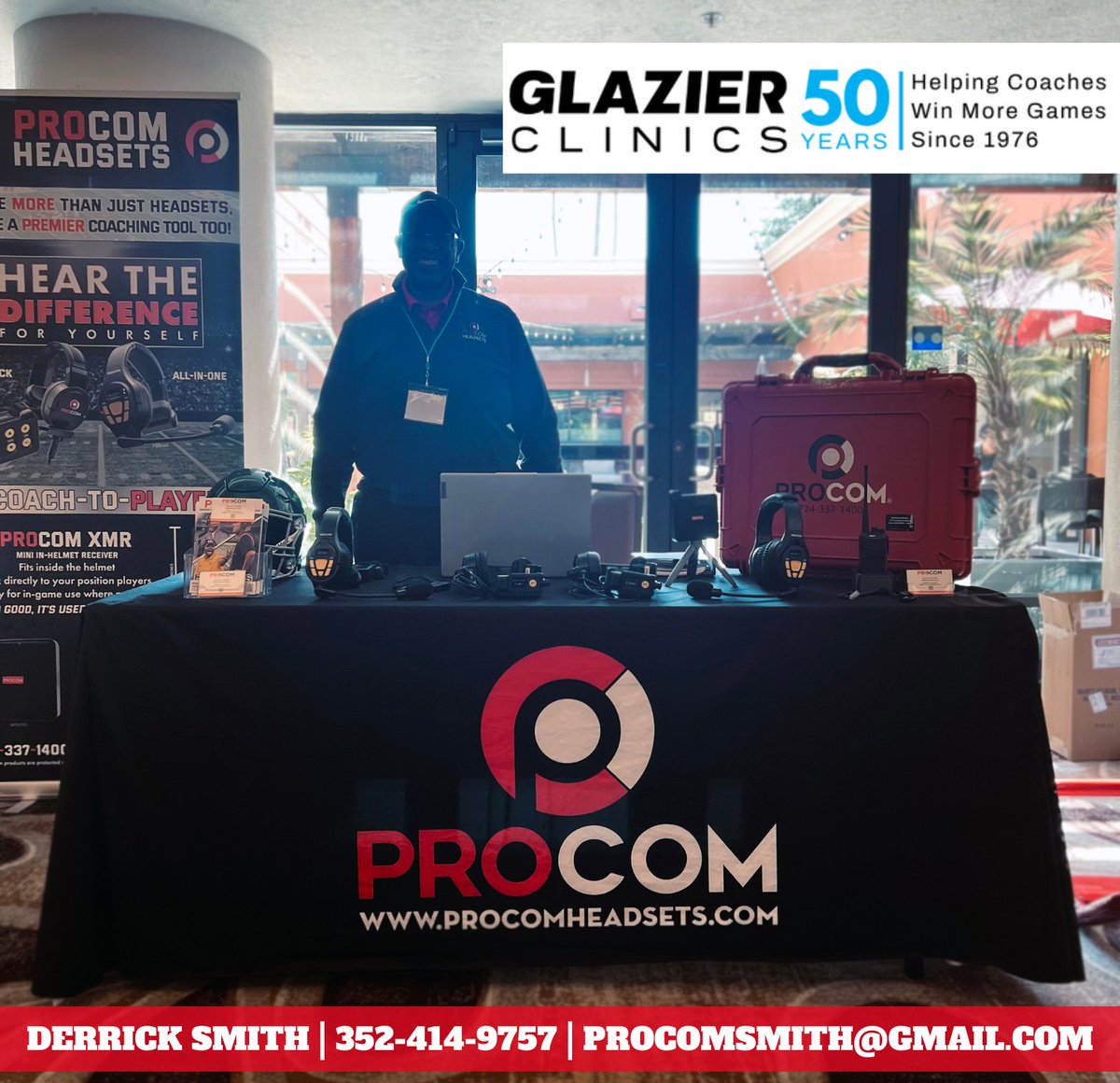 ProCom Headsets tweet media