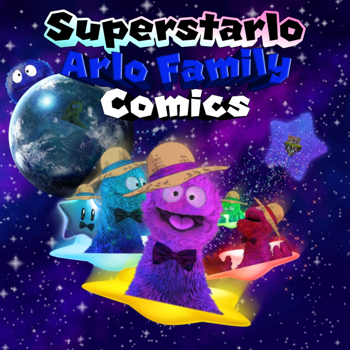 Cosmic Arlo tweet media