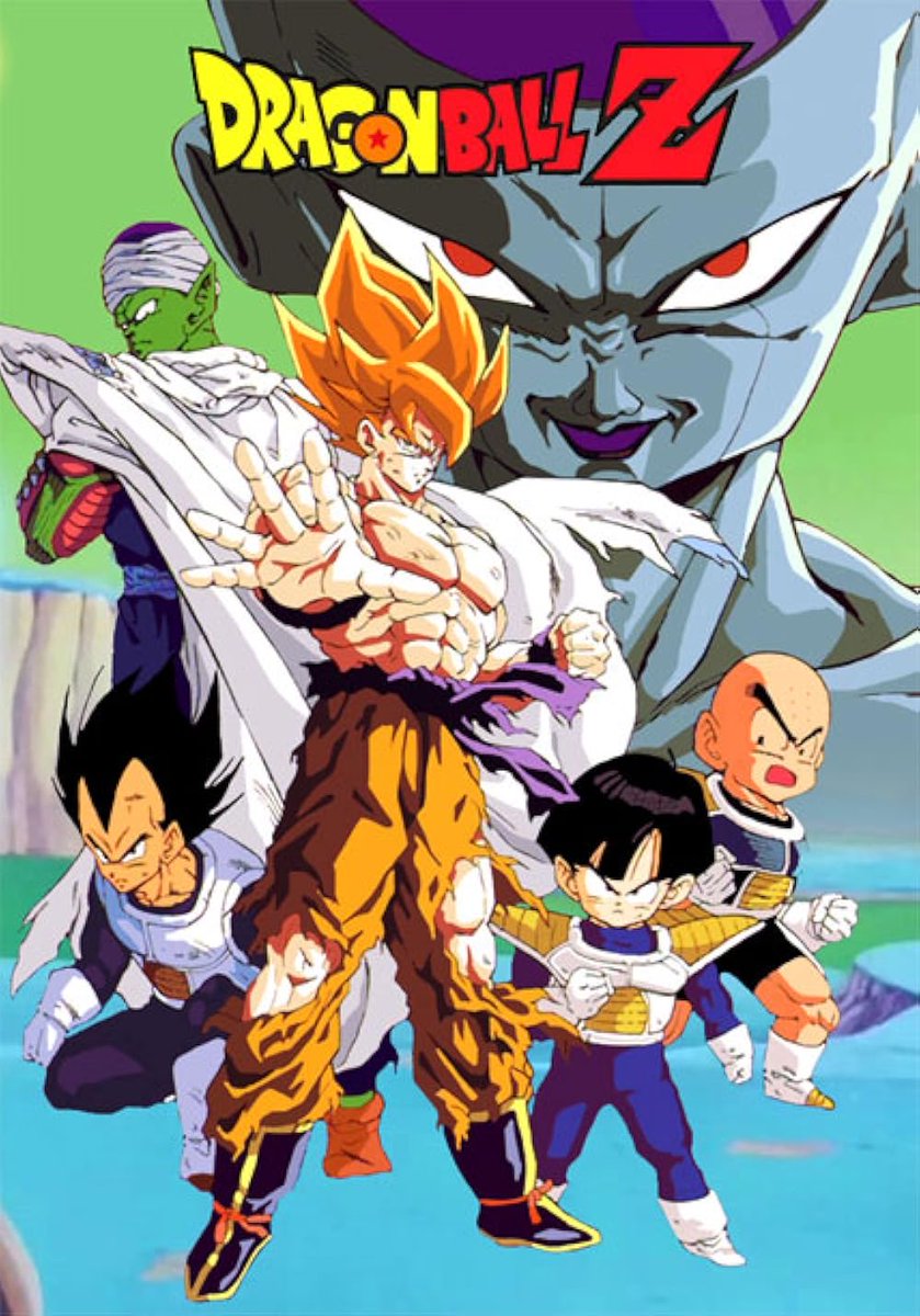 Dragon Ball Z tweet media