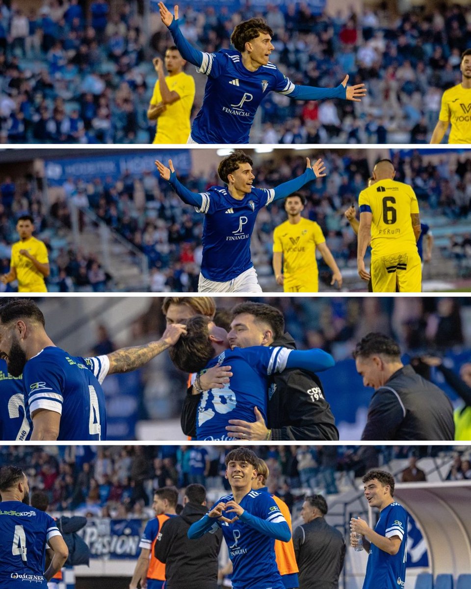 💎 𝑳𝒂 𝒑𝒆𝒓𝒍𝒂.

🤩 <a href="/CaarloossML/">Carlos Muñoz</a> 

#CDSanFernando1940