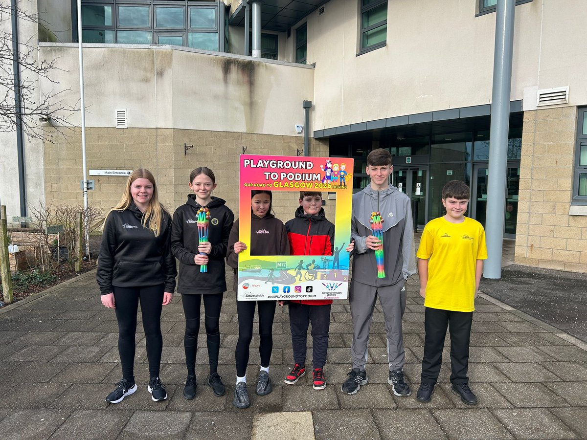 NA Active Schools St Matthews Cluster tweet media