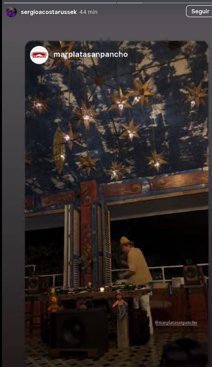 <a href="/LeonBenLarregui/">Leon Larregui</a> <a href="/LeonBenLarregui/">Leon Larregui</a> Repost : de Sergio Eduardo 🔥💘😍

@marplatasanpancho en IG 🙏✨❤ Siganlo  es un nuevo emprendimiento de mi Serch ❤✨Compartan y siganlo esta ubicado en Nayarit -México 🙏✨❤

100% recomendado música a cargo de un DJ en vivo🙏🤗✨❤
#SergioEduardo🔥❤😍